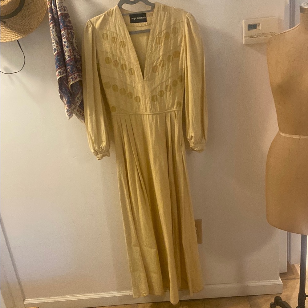 Rare Vintage Sergio Bustamante Dress